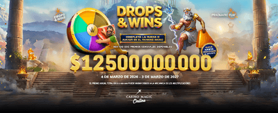 Gana premios con Drop & Win