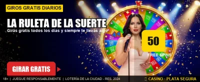 Prueba tu suerte en Ruleta