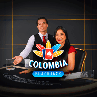 Colombia Blackjack game screenshot
