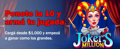 Ganá Grande con Casino Jugabet banner
