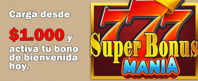 Bono de Bienvenida Casino